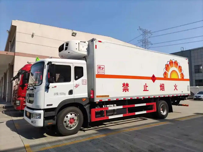 吴兴危险品托运